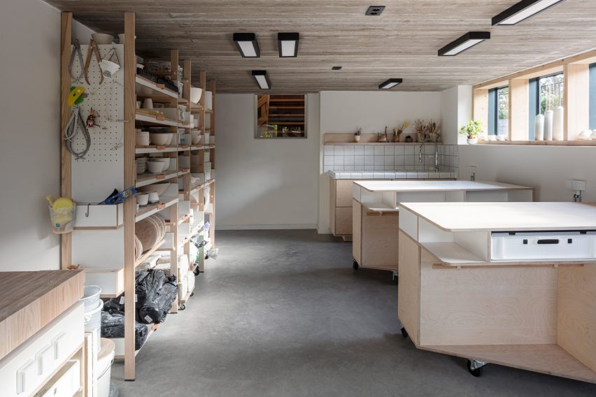 Clay Studio by LAVA Architecten