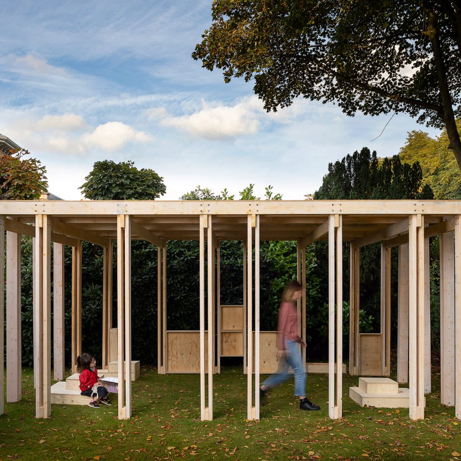 The Community Classroom by O'DonnellBrown