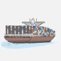 Container ship mobile coronavirus hospitals by Weston Williamson + Partners