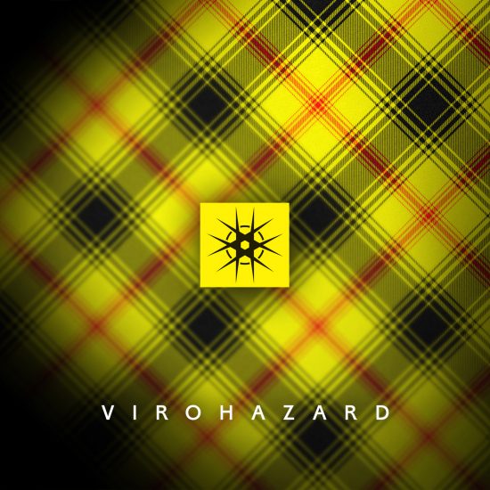Coronavirus tartan