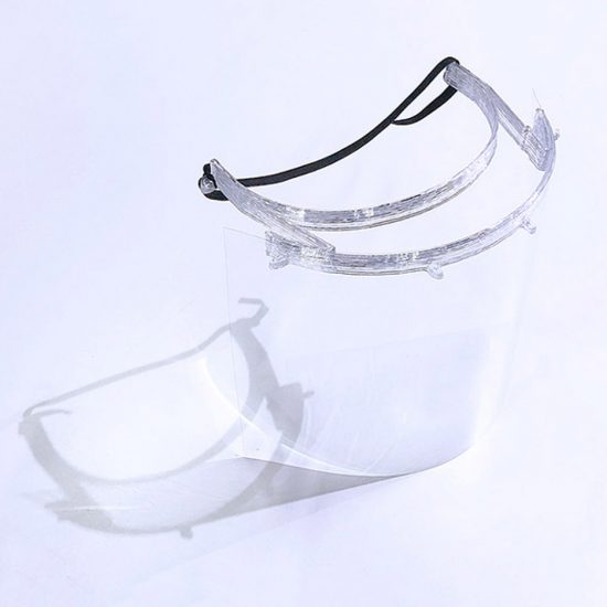 Seven face shields created to protect coronavirus health care workers