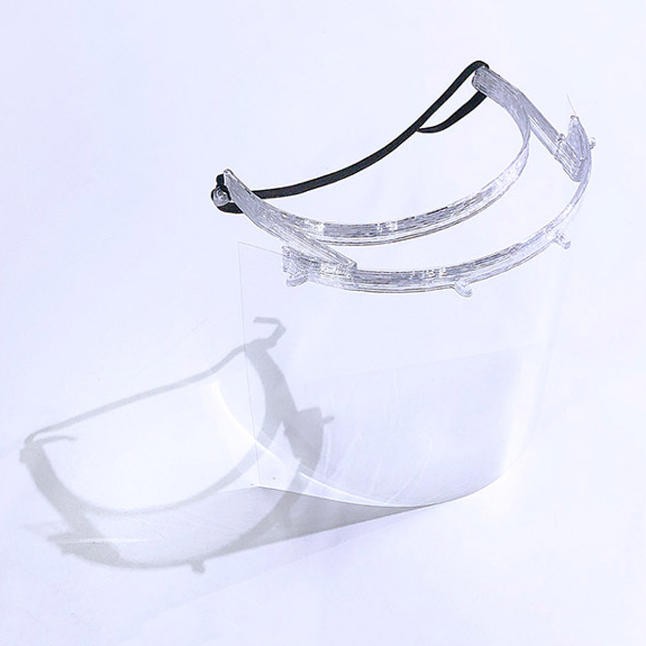 Eight face shields created to protect coronavirus health care workers