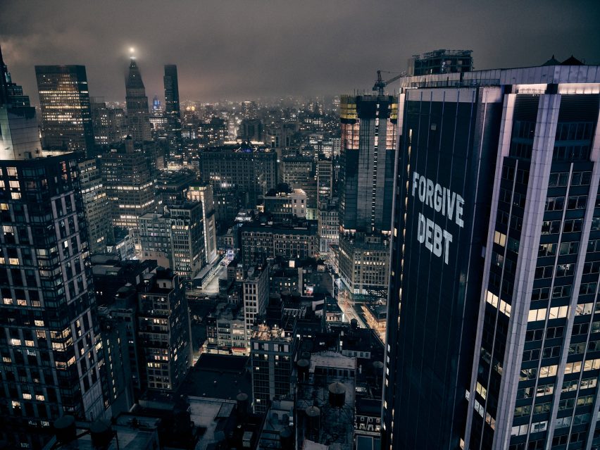 The Illuminator New York protest