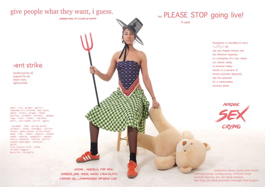 Dazed Media coronavirus poster campaign