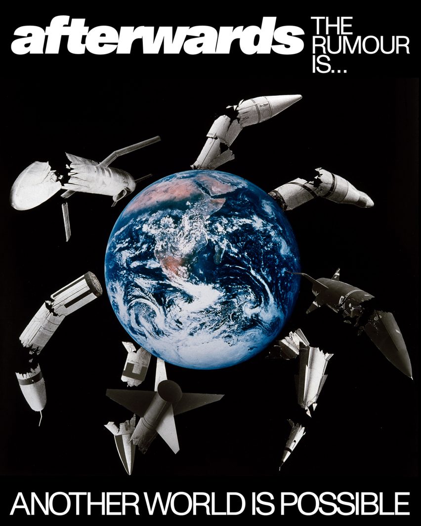 Dazed Media coronavirus poster campaign