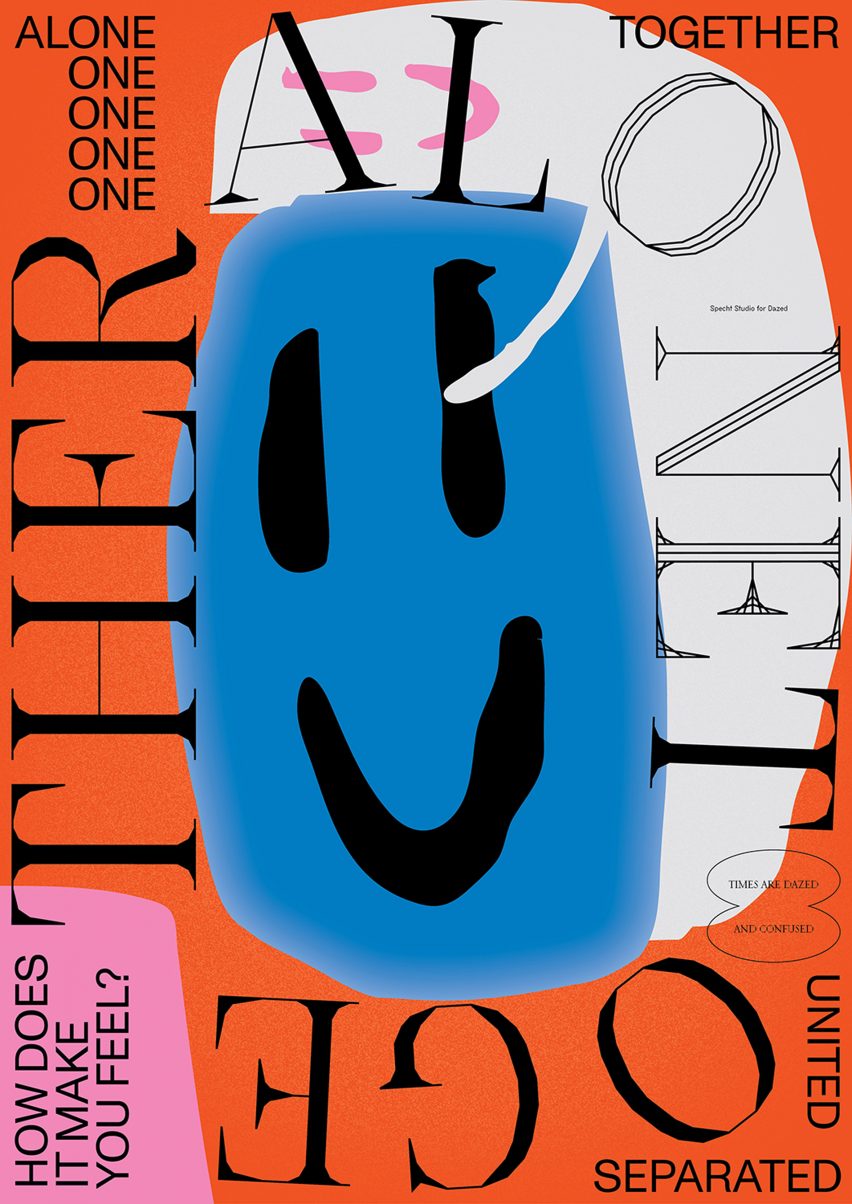 Dazed Media coronavirus poster campaign