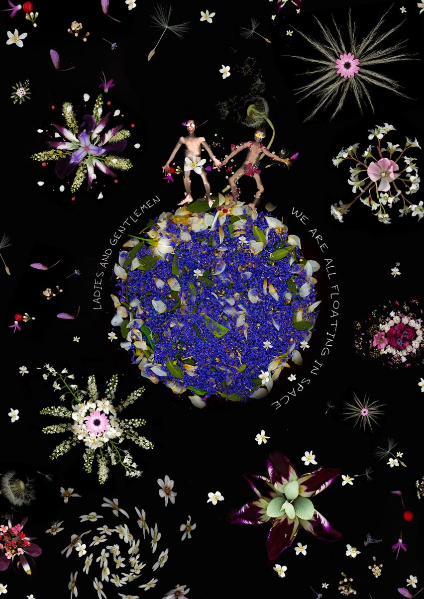 Dazed Media coronavirus poster campaign