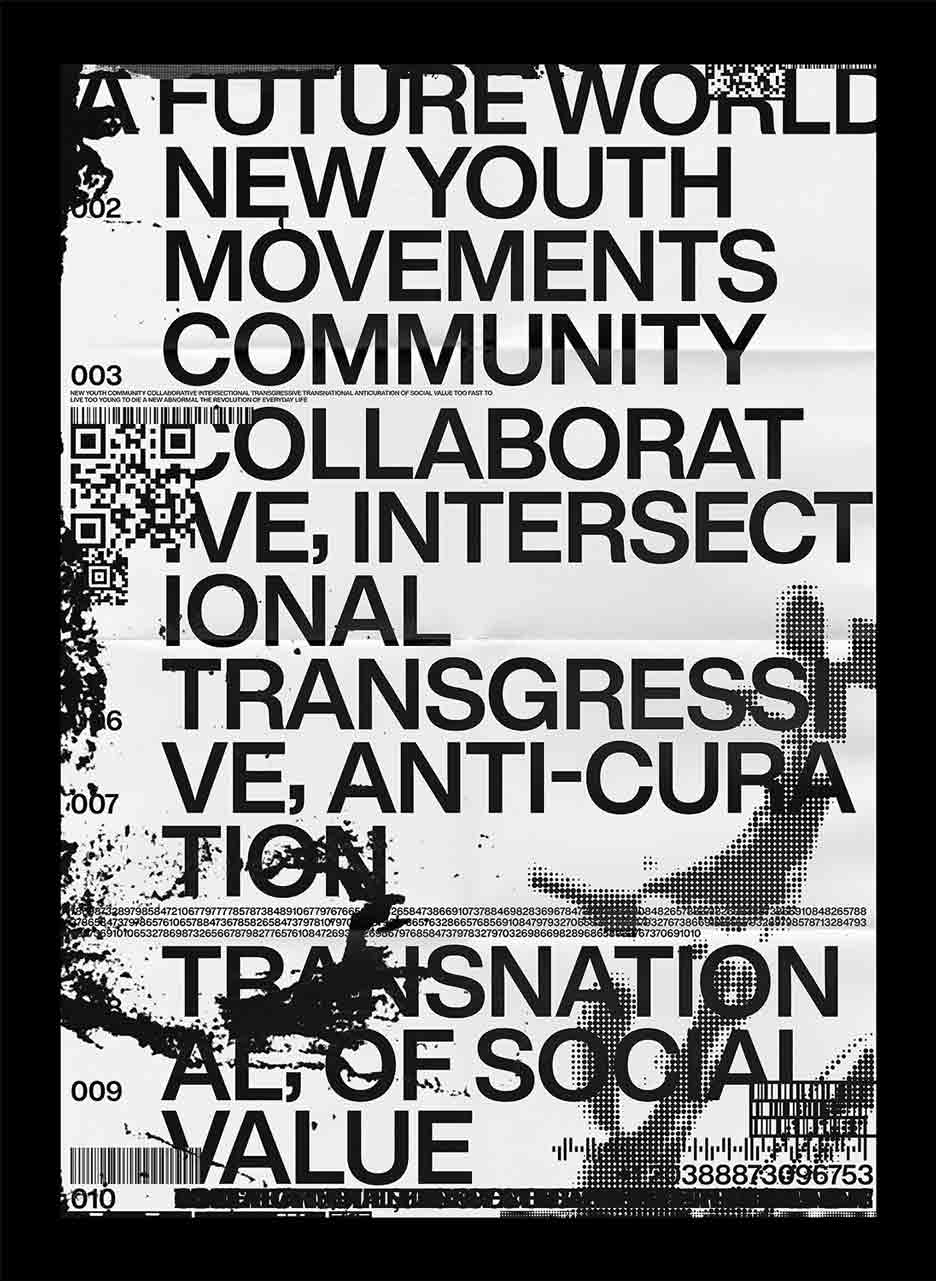 Dazed Media coronavirus poster campaign