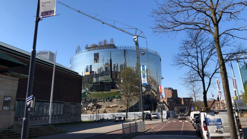 Depot Boijmans Van Beuningen by MVRDV