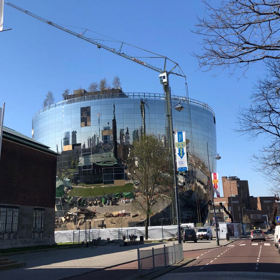 Depot Boijmans Van Beuningen by MVRDV