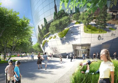 Depot Boijmans Van Beuningen by MVRDV visualisation