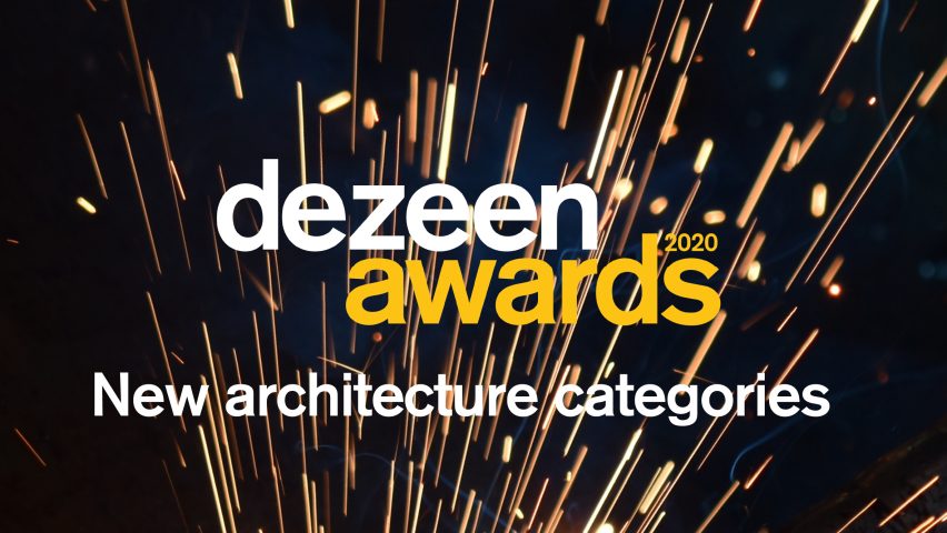 Dezeen Awards 2020 new architecture categories
