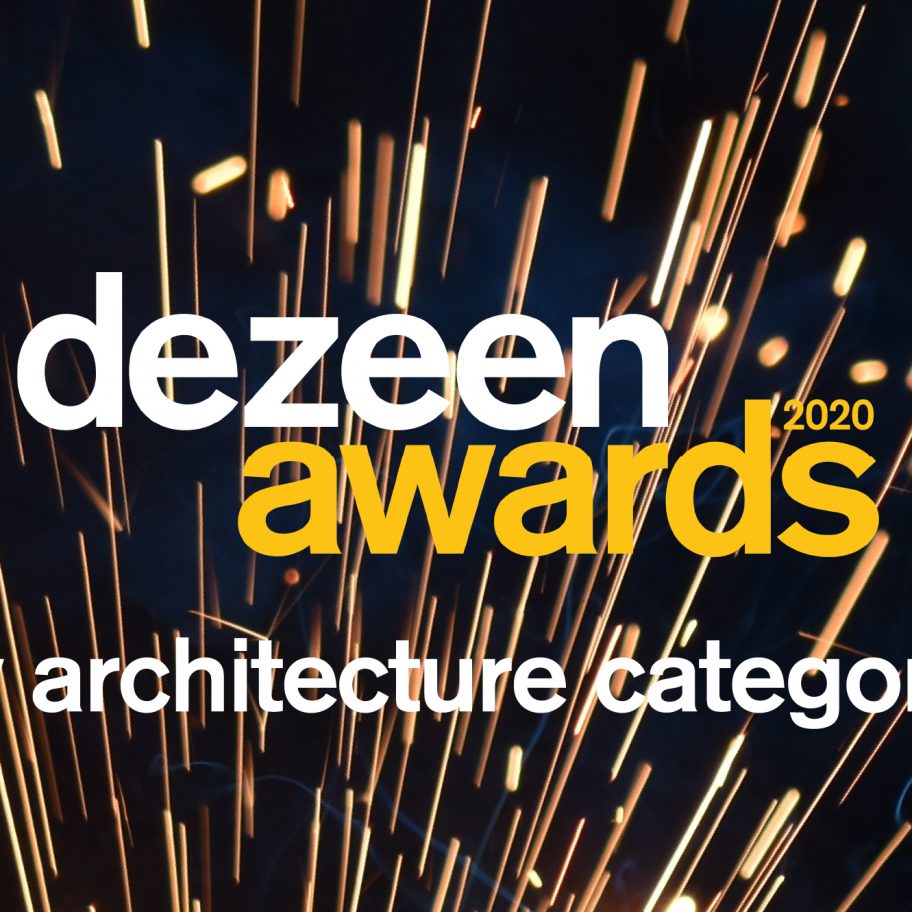 Dezeen Awards 2020 new architecture categories