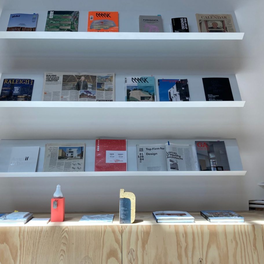 “Our brick has pride of place in our meeting room so we can show it off” say Dezeen Awards winners