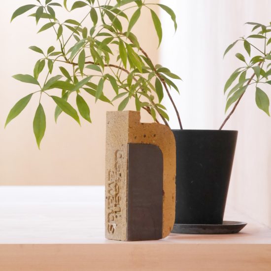 “Our brick has pride of place in our meeting room so we can show it off” say Dezeen Awards winners