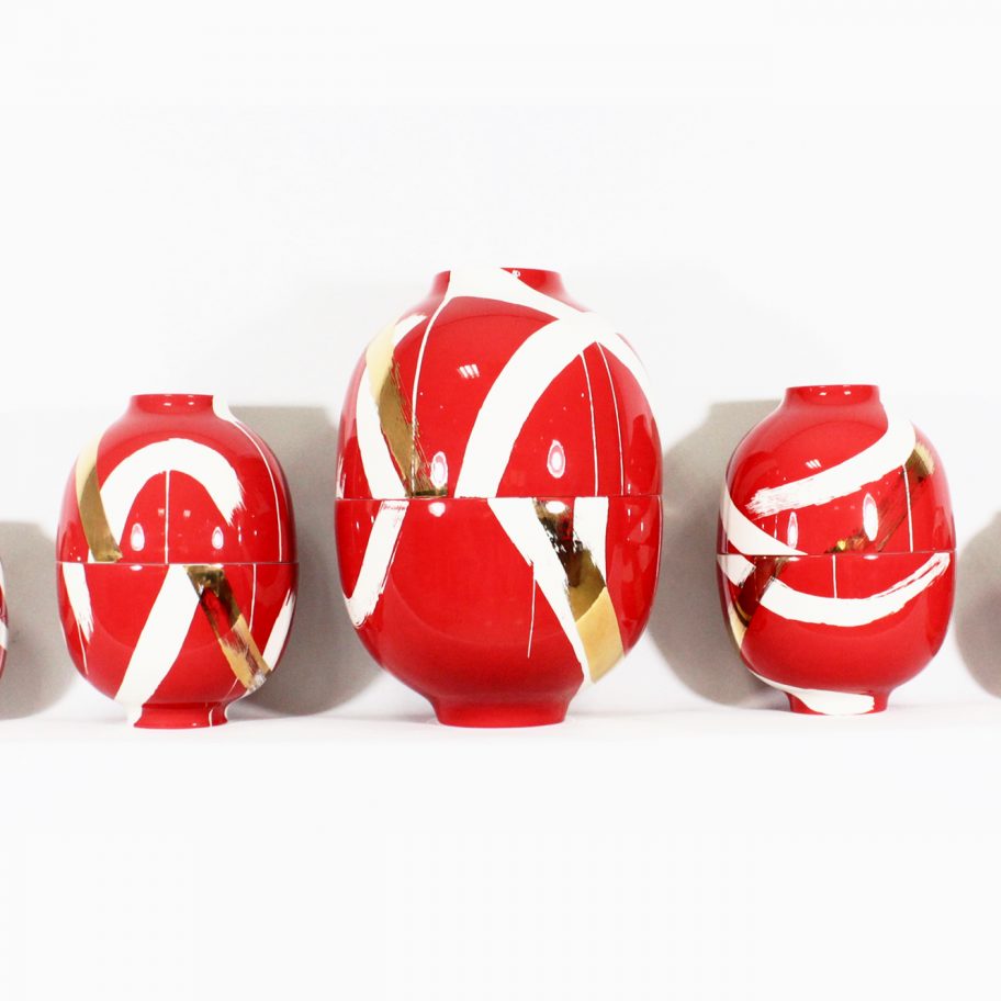 Egg Vessels by Mari JJ Design for VDF x Ventura Projects
