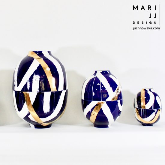 Egg Vessels by Mari JJ Design for VDF x Ventura Projects