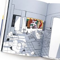 Architecture in comics Le Corbusier Eileen Gray – A House Under the Sun