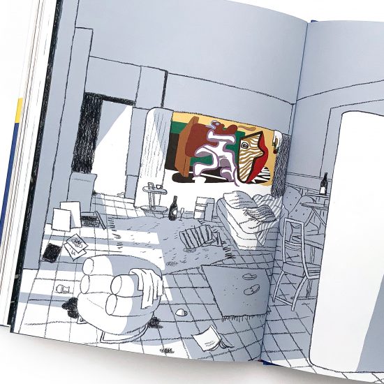 Architecture in comics Le Corbusier Eileen Gray – A House Under the Sun