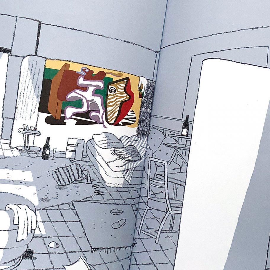 Architecture in comics Le Corbusier Eileen Gray – A House Under the Sun