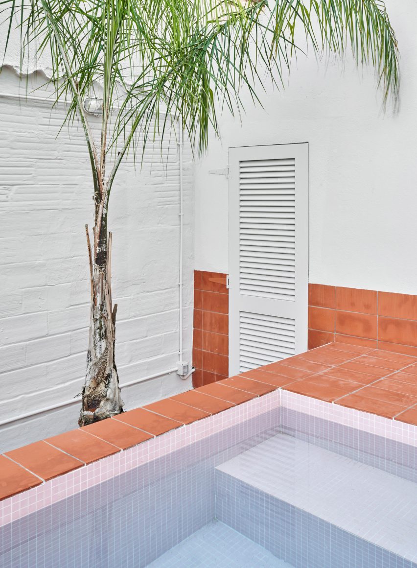 Roof terrace