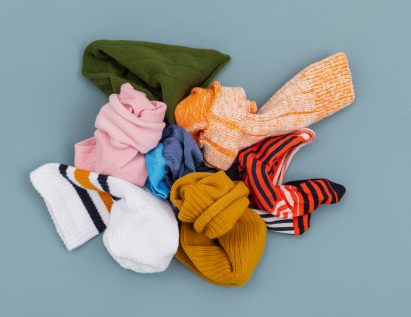 Elbow Sock for coronavirus by Raw Colour