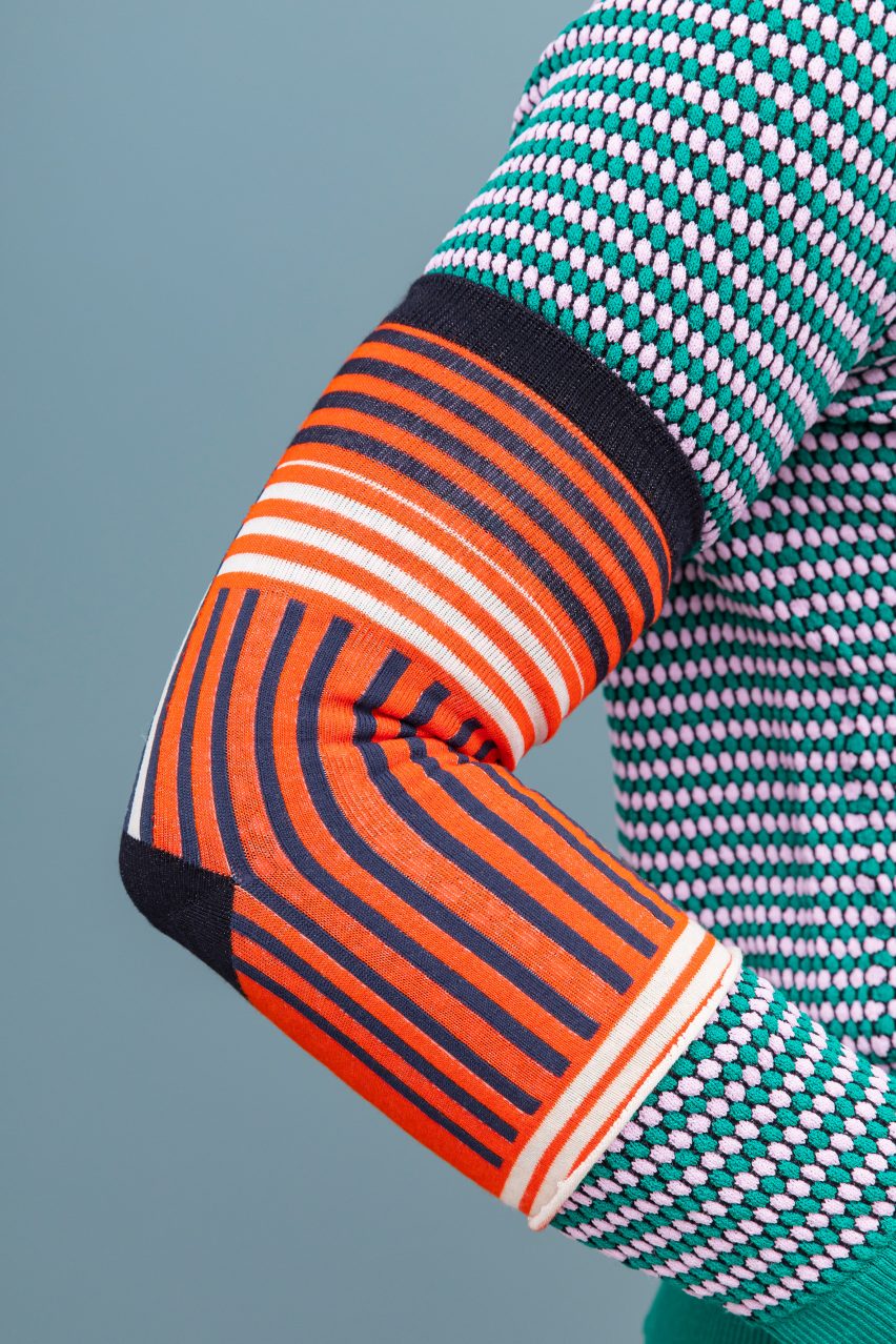 Elbow Sock for coronavirus by Raw Colour