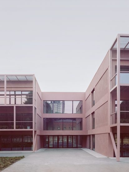 Enrico Fermi School by BDR bureau