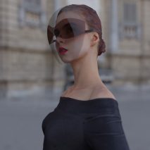 Face shield by Joe Doucet