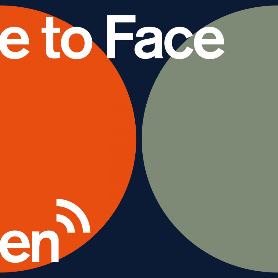 Face to Face graphic identity