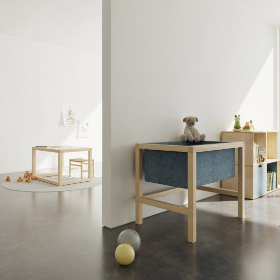NINA baby cradle by FEIT