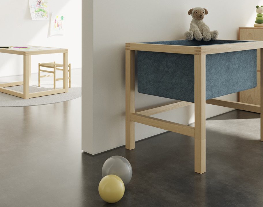 NINA baby cradle by FEIT