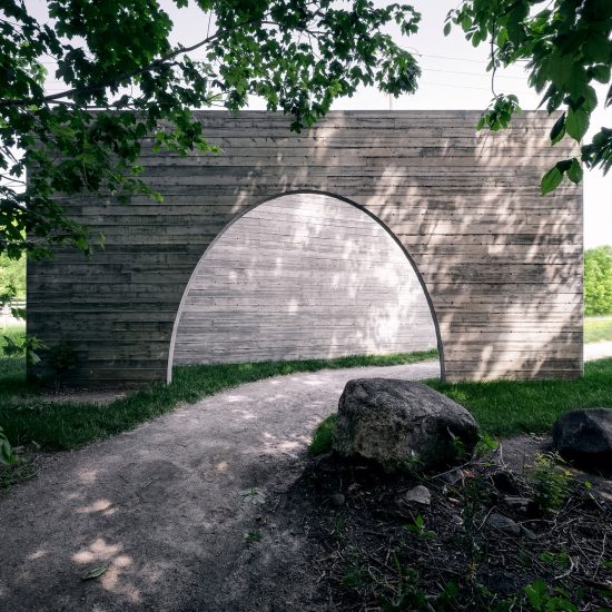 Entre les lignes by Luca Fortin