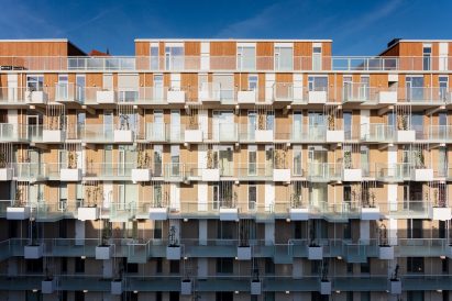 Fenix I by Mei Architects photography by Marc Goodwin