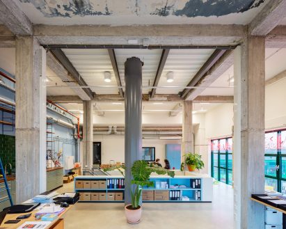 Fenix I by Mei Architects photography by Marc Goodwin