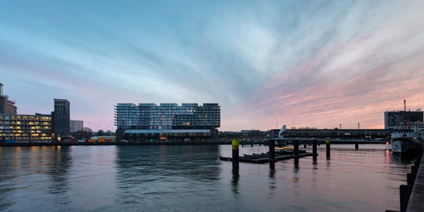 Fenix I by Mei Architects photography by Marc Goodwin