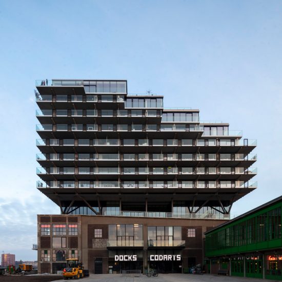 Fenix I by Mei Architects photography by Marc Goodwin