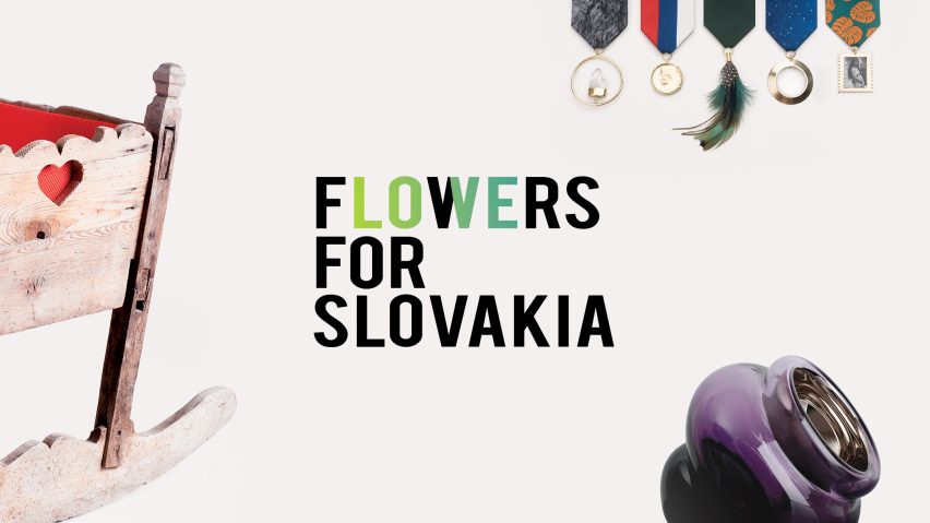 Flowers for Slovakia for VDF x Ventura Projects