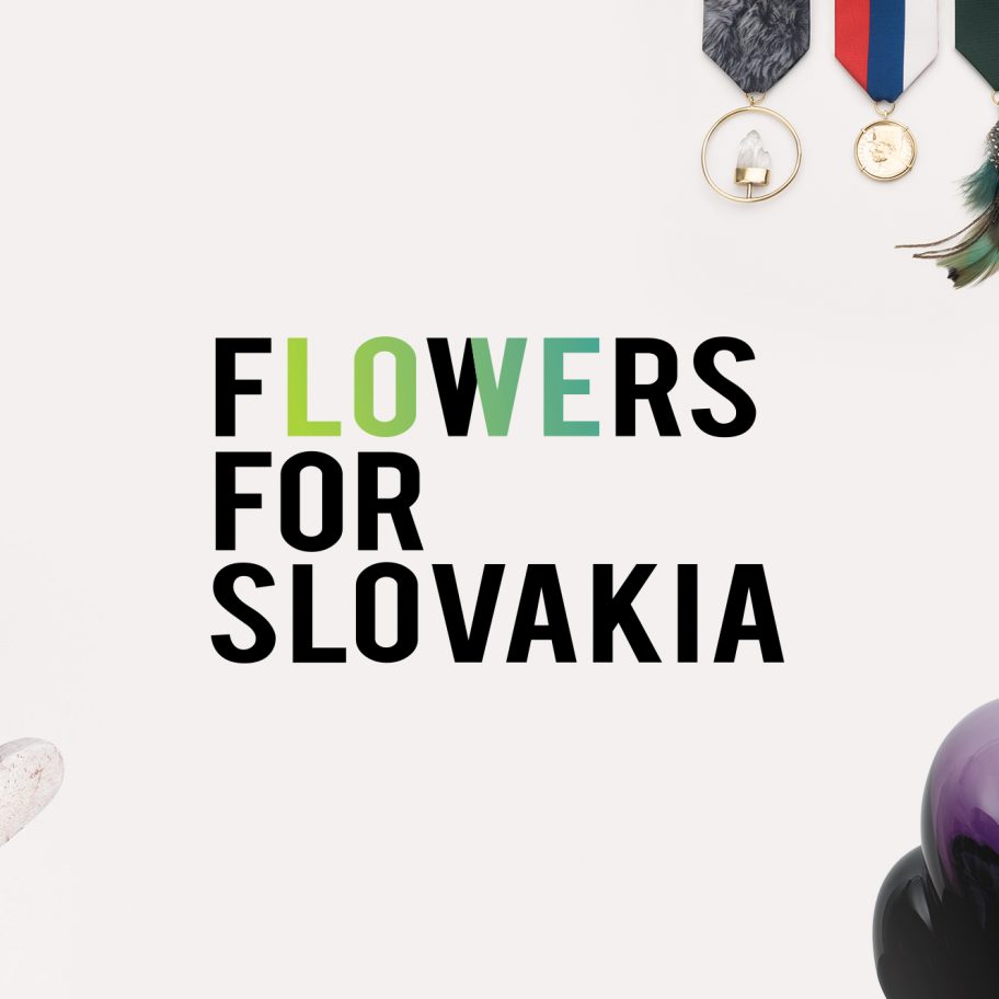 Flowers for Slovakia for VDF x Ventura Projects