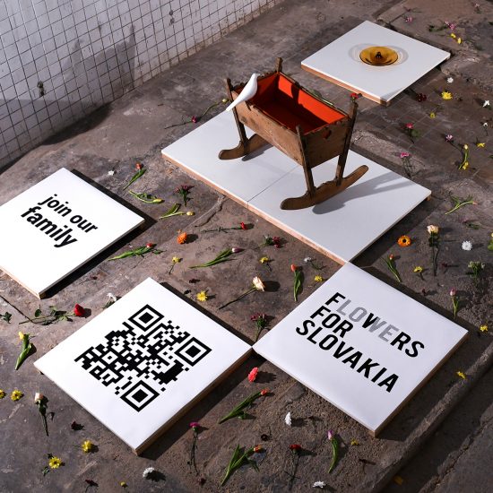 Flowers for Slovakia for VDF x Ventura Projects