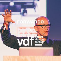 Erik Spiekermann at Forward Festival in Vienna