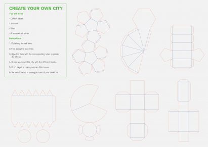 Foster + Partners creates series of architecture challenges for children in lockdown