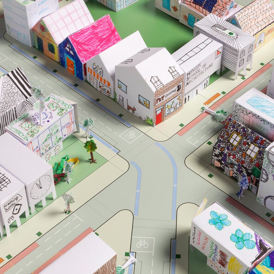 Foster + Partners creates series of architecture challenges for children in lockdown