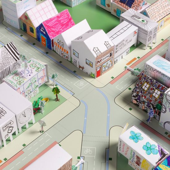 Foster + Partners creates series of architecture challenges for children in lockdown