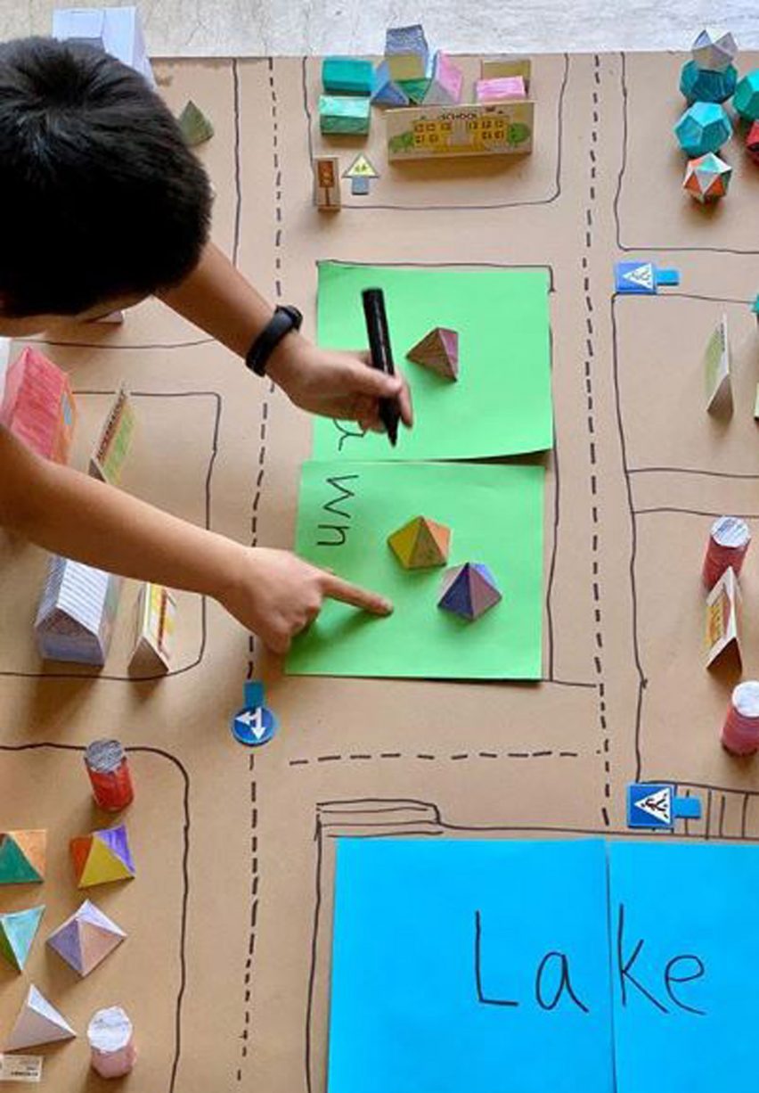 Foster + Partners creates series of architecture challenges for children in lockdown