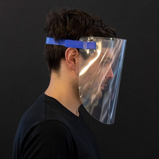Eight face shields created to protect coronavirus health care workers