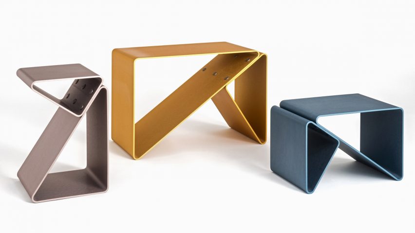 Frattinifrilli Trido stool for VDF x Ventura Projects