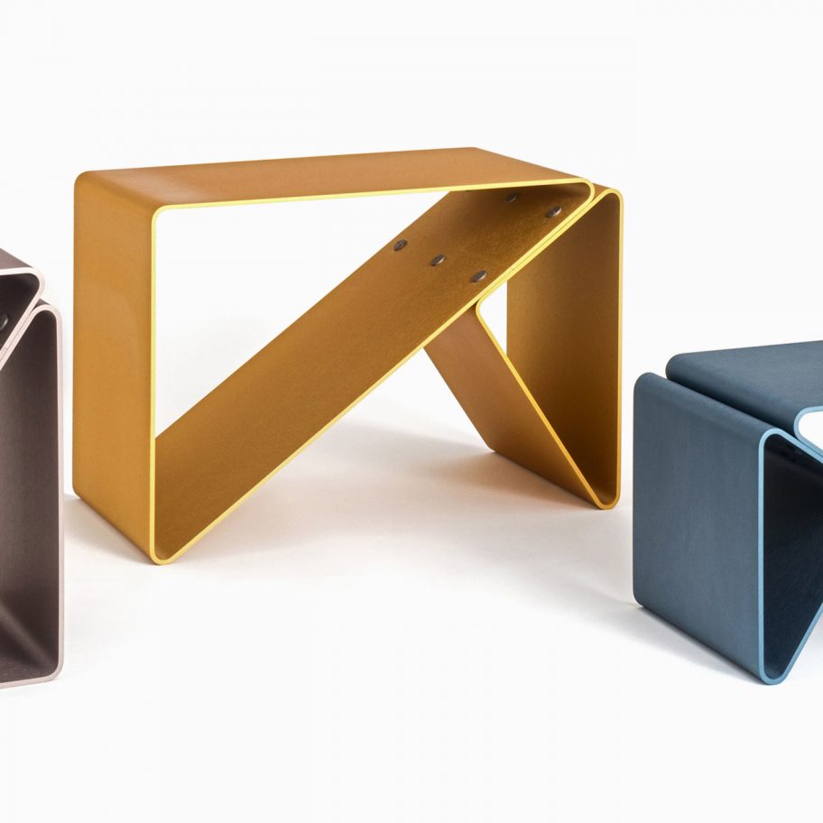 Frattinifrilli Trido stool for VDF x Ventura Projects