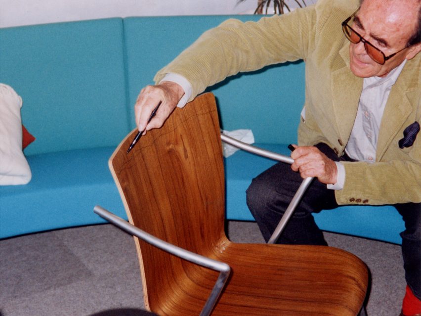 Fritz Hansen and Virtual Design Festival celebrate 100 years of Vico Magistretti