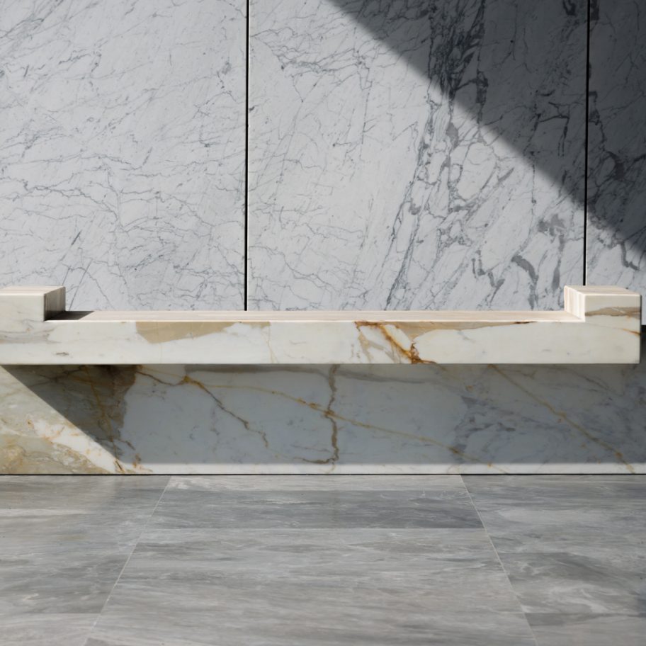 Future of Natural Stone by Progetto99 Stone Design for VDF x Ventura Projects